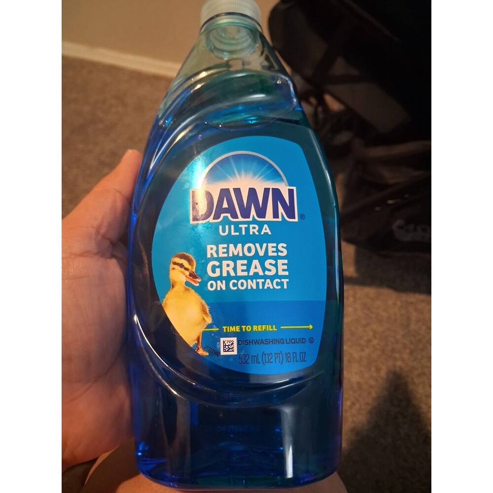 Dawn Ultra Dishwashing Liquid Removes Grease, Original Scent 18 fl oz